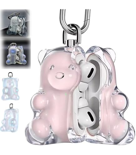 Amazon.com: Cute Gummy Bear Case for AirPods 3/4/Pro/Pro 2